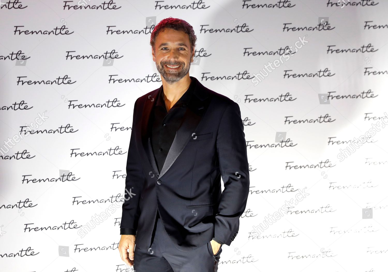 Raoul Bova Poses During Photocall Annual Editorial Stock Photo - Stock