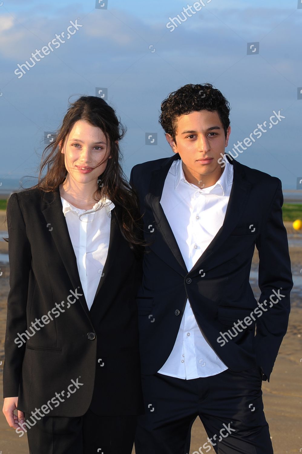 Astrid Bergesfrisbey Firat Ayverdi Pose On Editorial Stock Photo ...