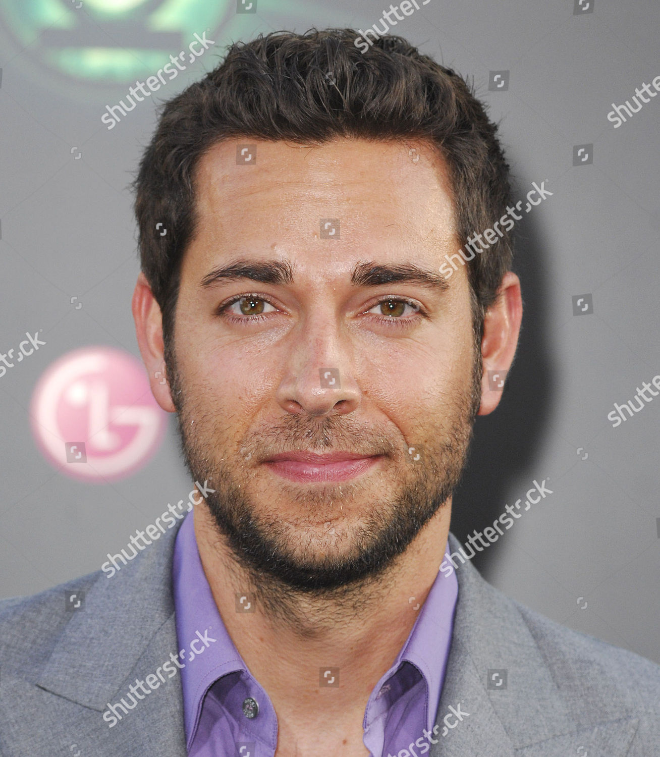 Zachary Levi Editorial Stock Photo Stock Image Shutterstock