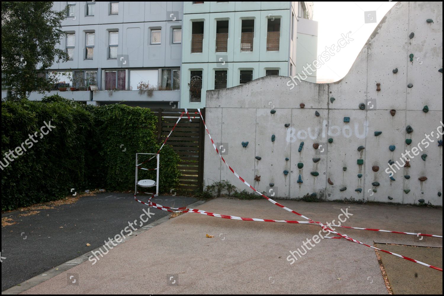 Vue De La Cite Arago Saintouen Editorial Stock Photo Stock Image Shutterstock