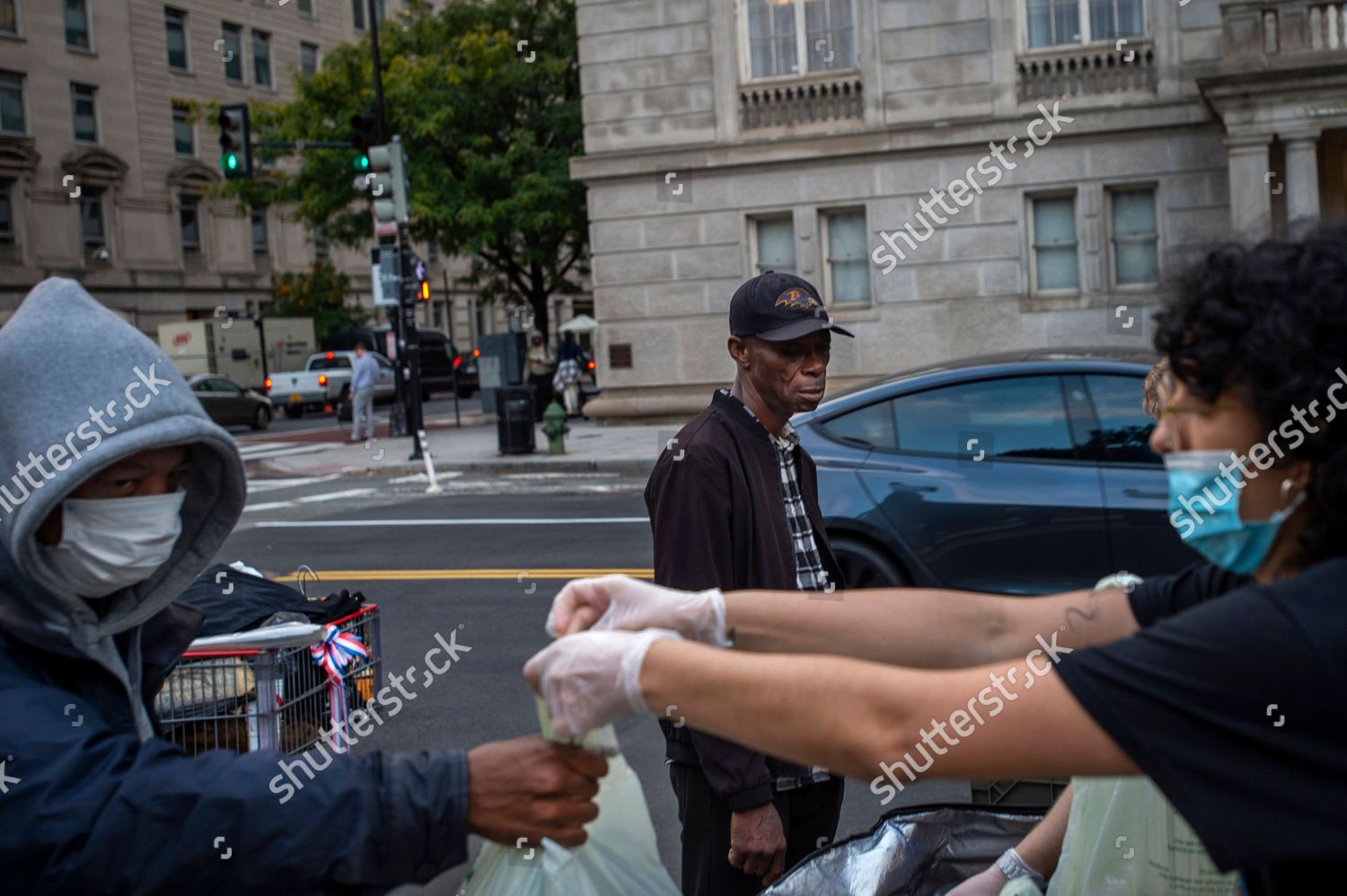 Volunteers Marthas Table Hand Out Hot Editorial Stock Photo Stock   Shutterstock 13475839bp 