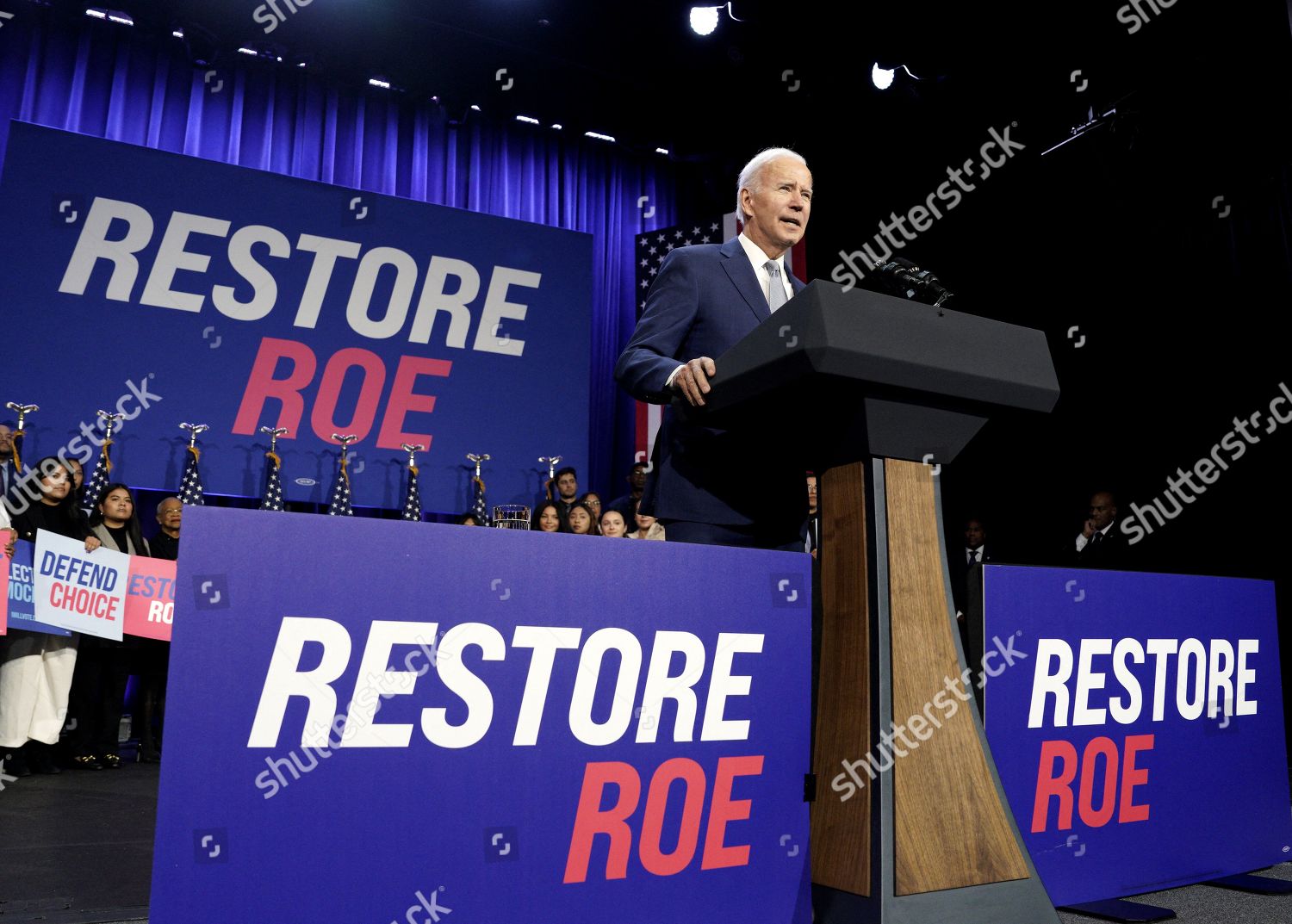 Us President Joe Biden Delivers Remarks Editorial Stock Photo - Stock ...