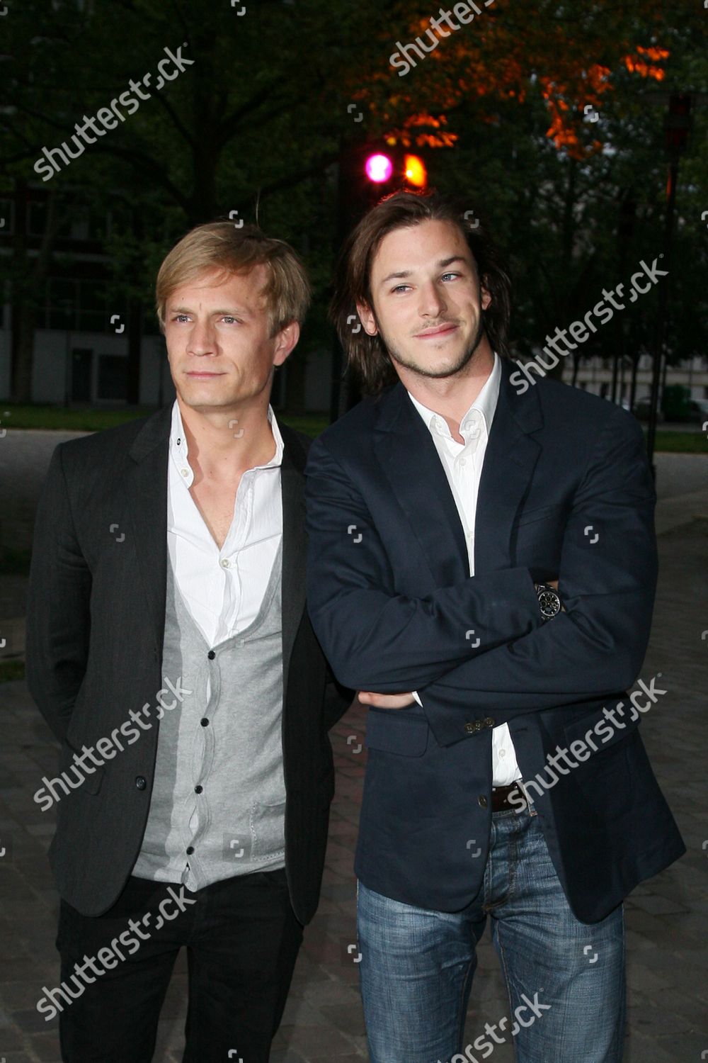 Jeremie Renier L Gaspard Ulliel Gala Editorial Stock Photo - Stock ...