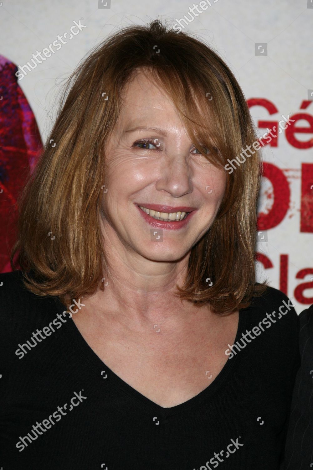 Actress Nathalie Baye Arriving Screening Director Editorial Stock Photo
