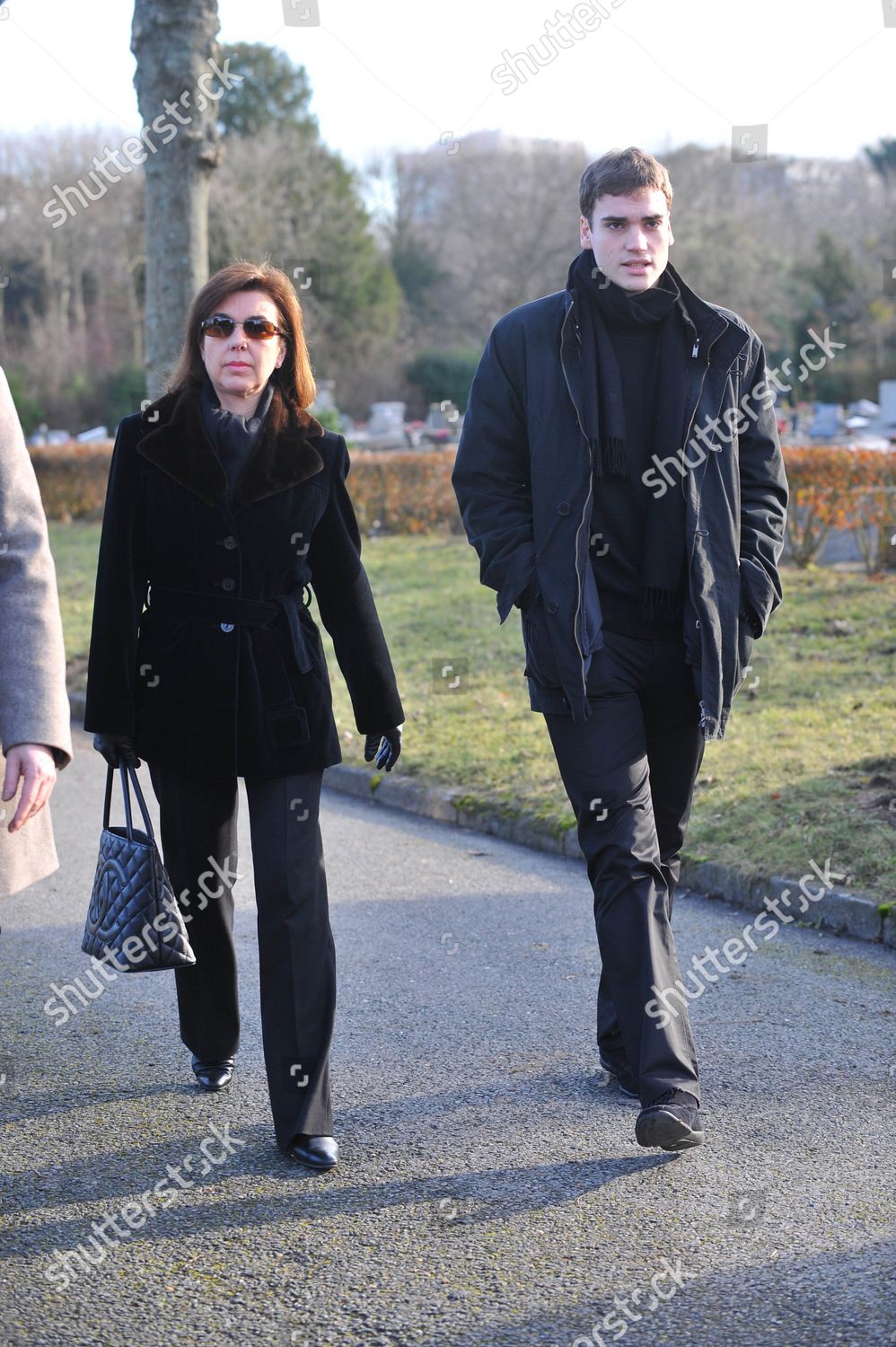 Valentin Montand His Mother Carole Amiel Editorial Stock Photo - Stock ...