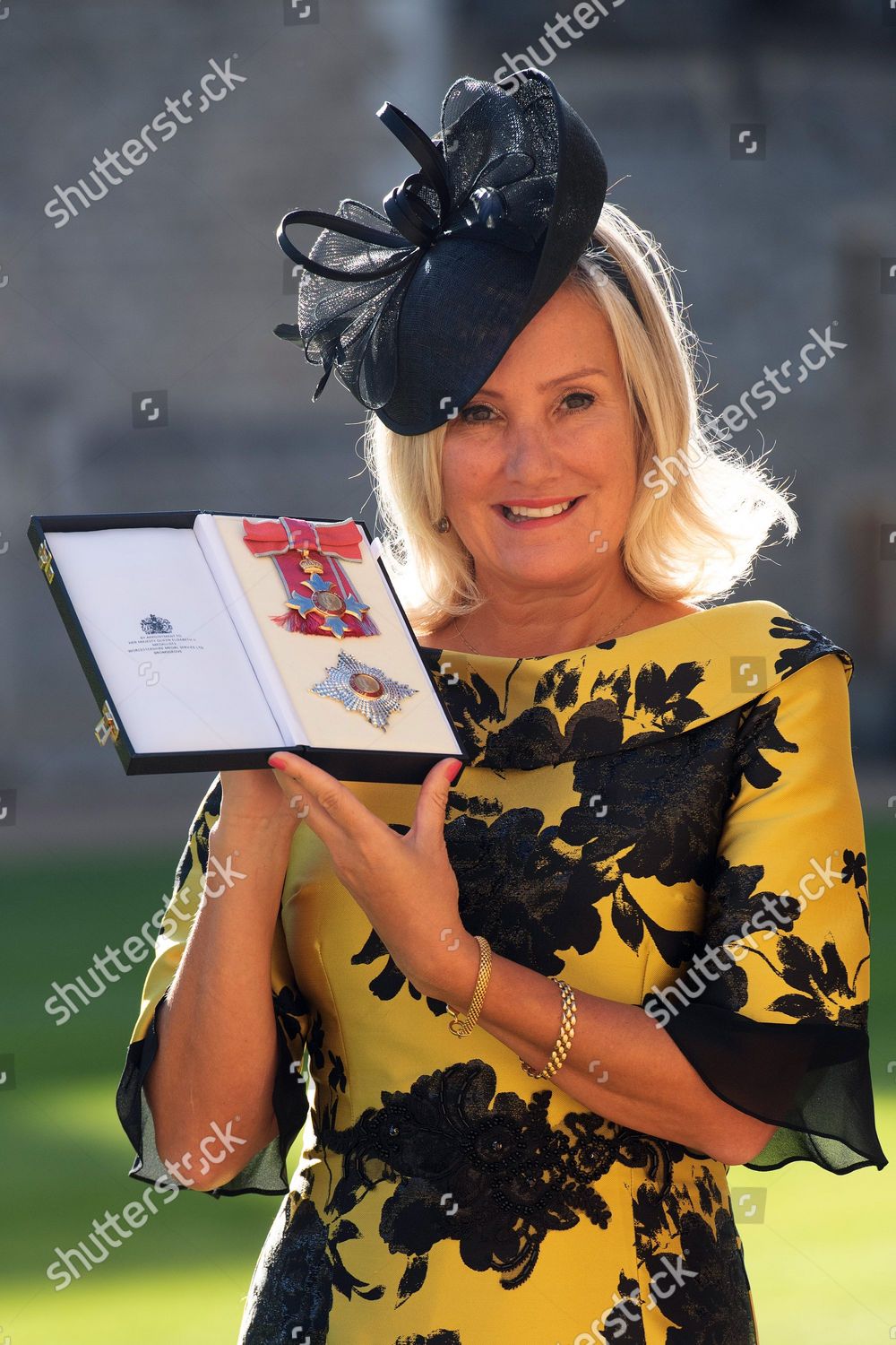 Dame Caroline Dinenage Awarded Dbe Dame Editorial Stock Photo Stock   Shutterstock 13477587j 