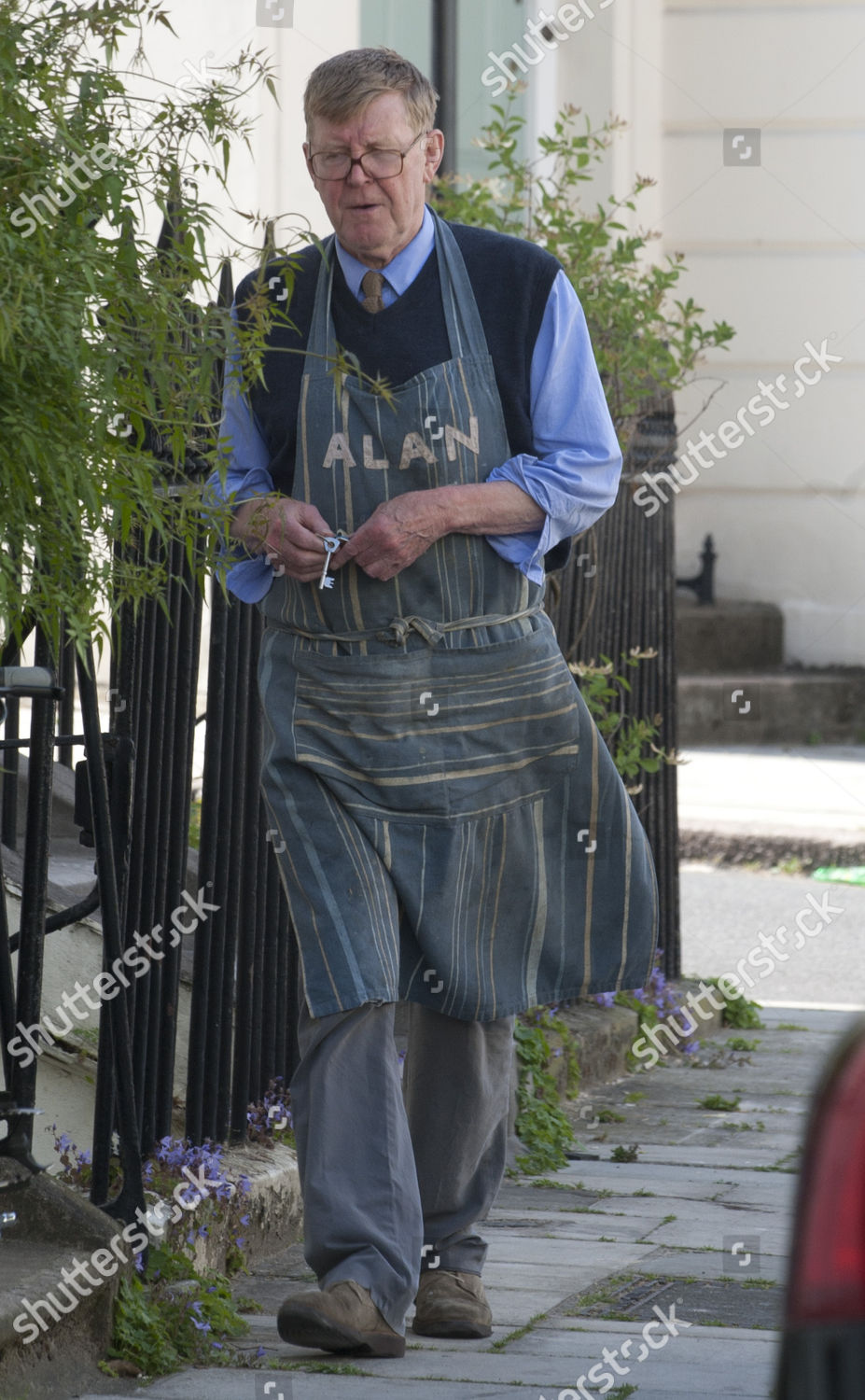 Playwright Alan Bennett Pictured Yesterday After Losing Editorial Stock Photo Stock Image Shutterstock