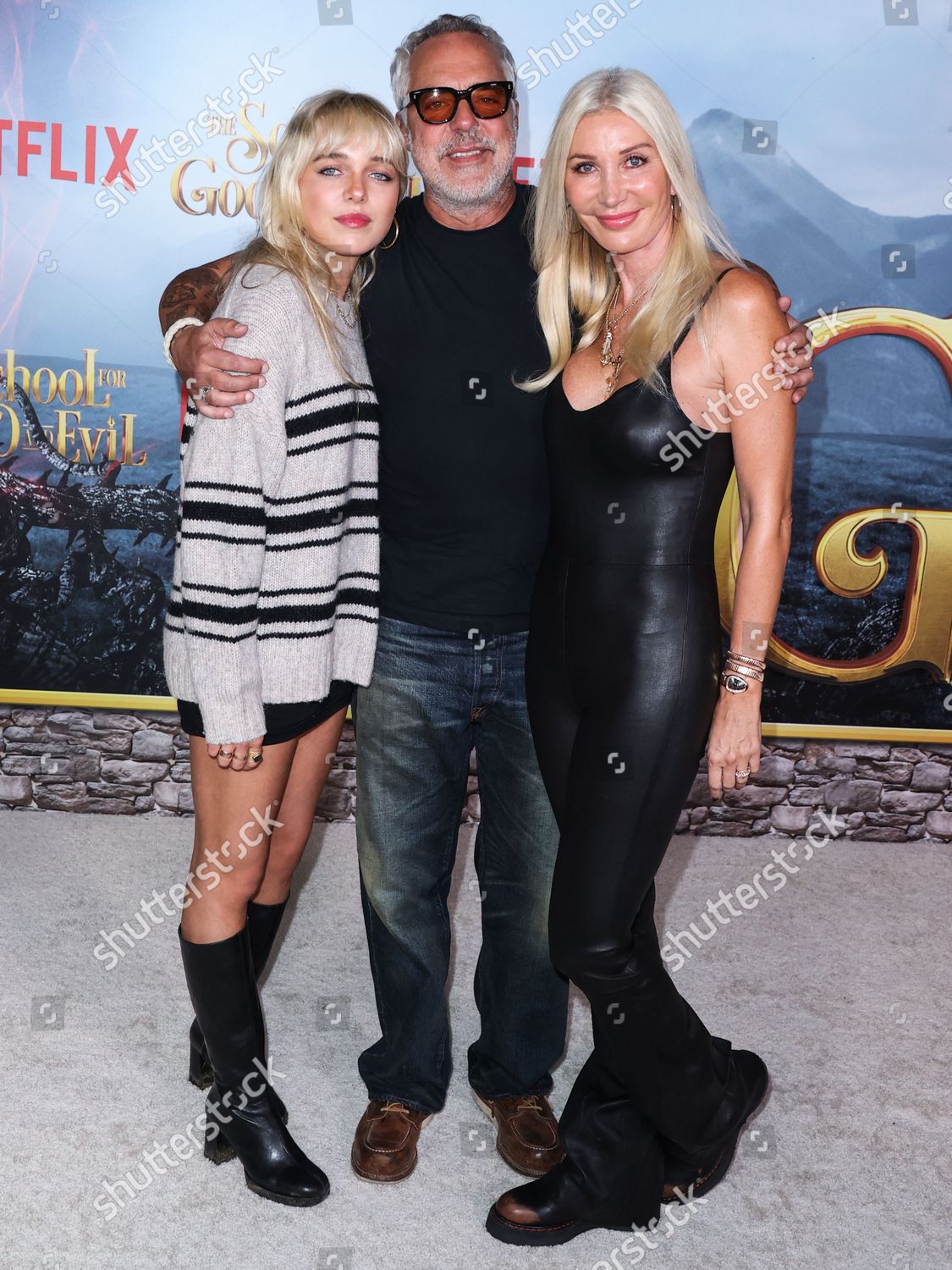 Cora Mcbride Walling Welliver Titus Welliver Editorial Stock Photo