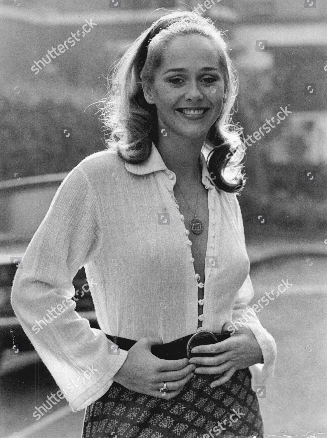 Actress Hilary Dwyer Hadleigh Fame Editorial Stock Photo - Stock Image ...