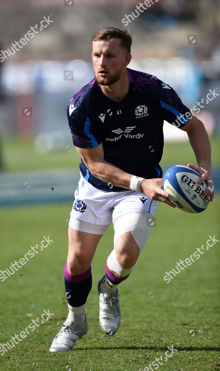 Rory Hutchinson Scotland Full Back Argentina Editorial Stock Photo ...