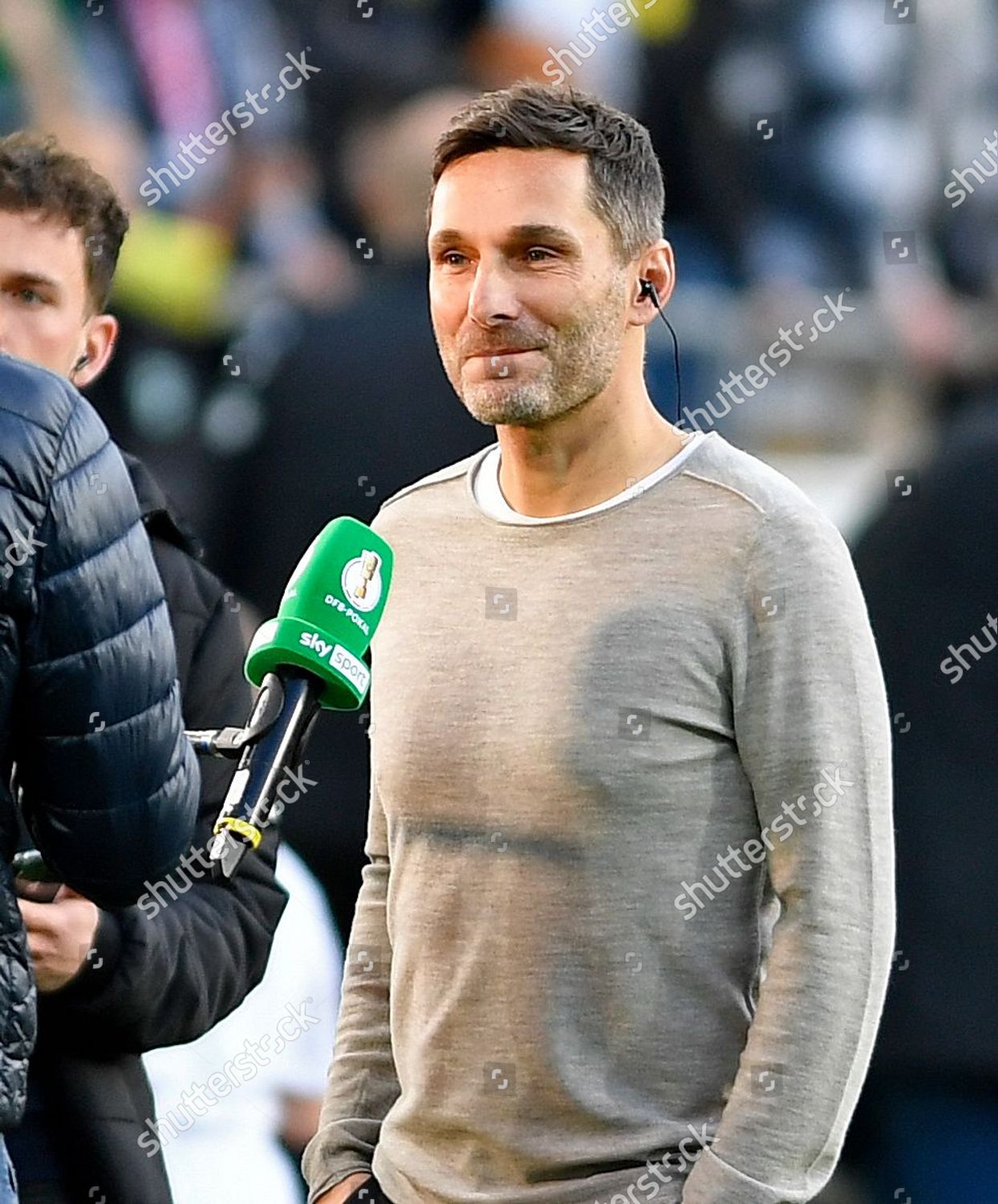 Hannover Germany 191022 Trainer Stefan Leitl Editorial Stock Photo ...