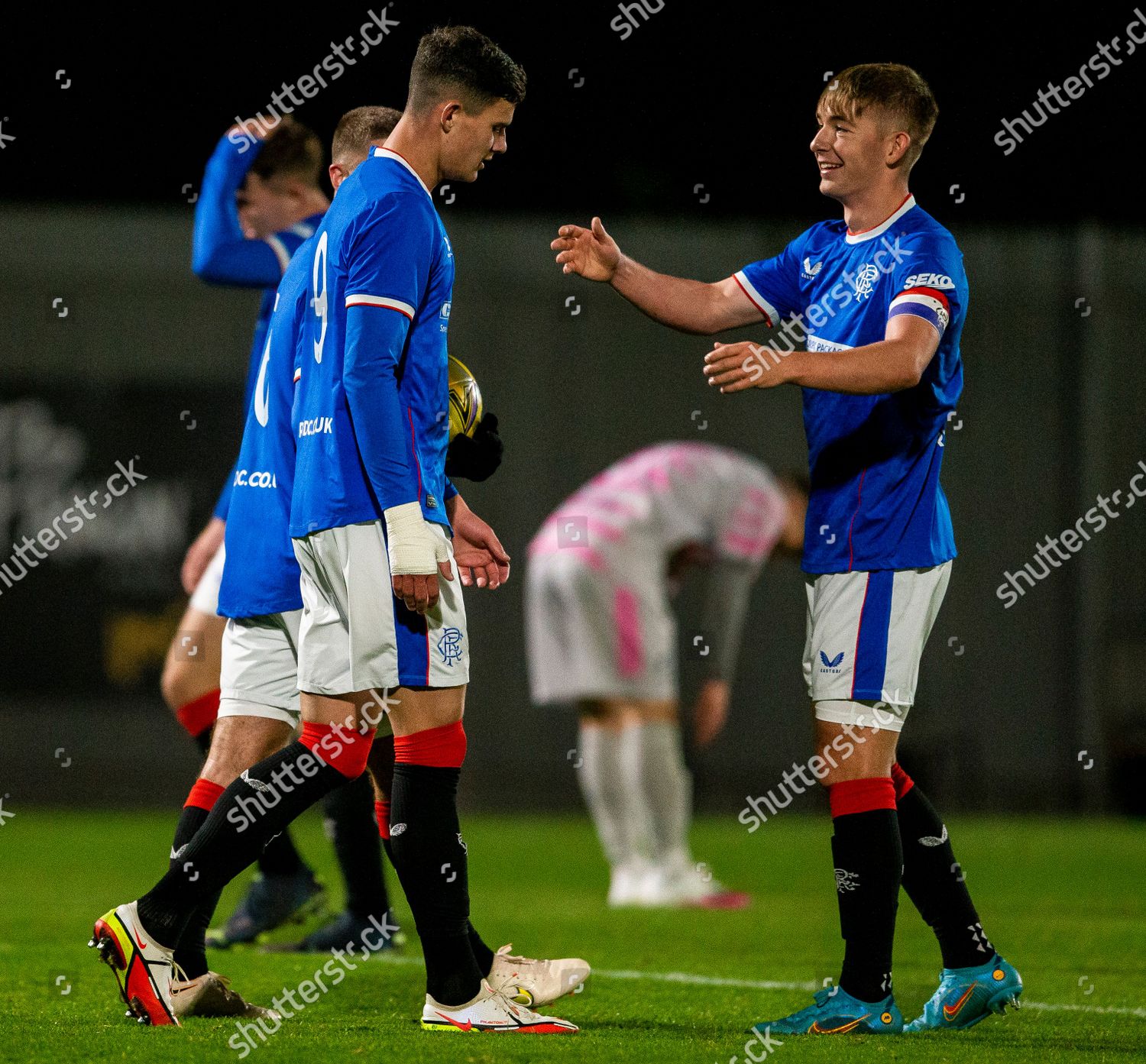 Rangers B Team Forward Robbie Ure Editorial Stock Photo - Stock Image ...