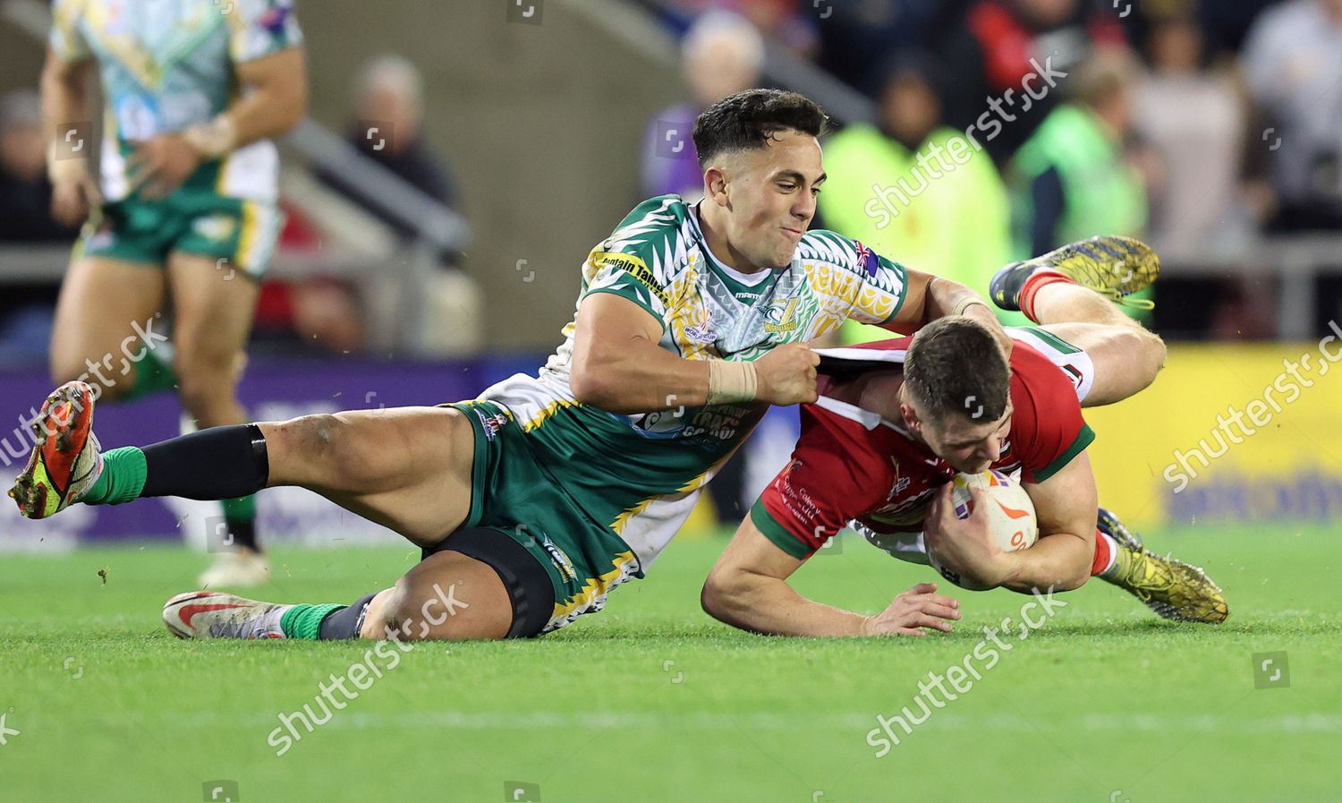 Rhodri Lloyd Wales Rugby League Brought Editorial Stock Photo - Stock ...