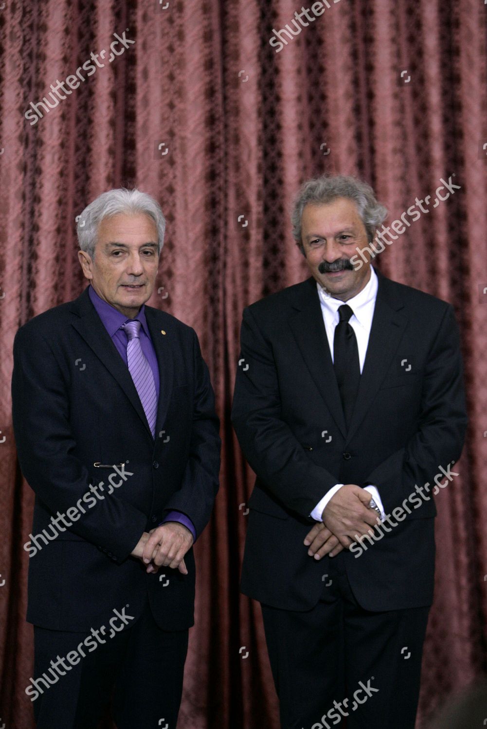 Albert Fert 2007 Physics Nobel Prize Editorial Stock Photo - Stock ...