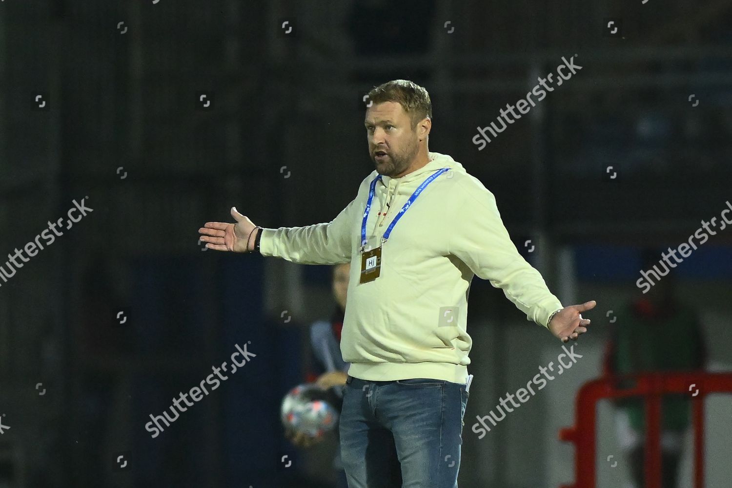 Karel Pitak Sk Slavia Praha During Editorial Stock Photo Stock Image