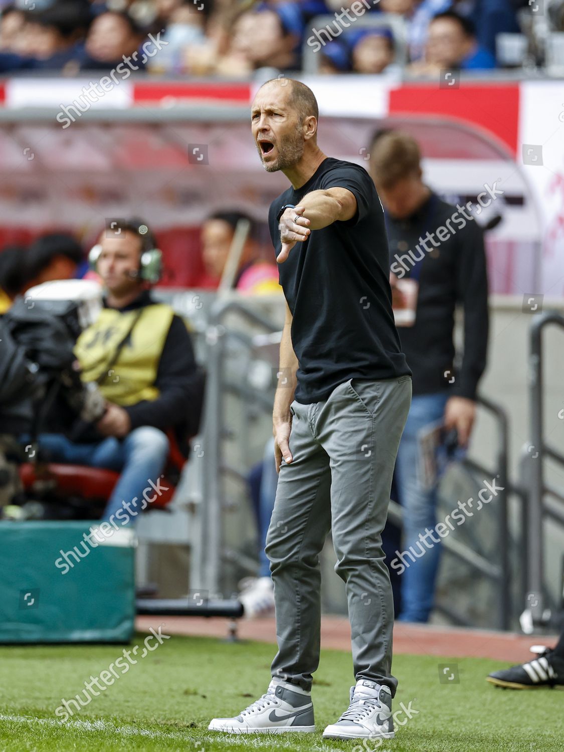 United States Mens National Team Coach Editorial Stock Photo - Stock
