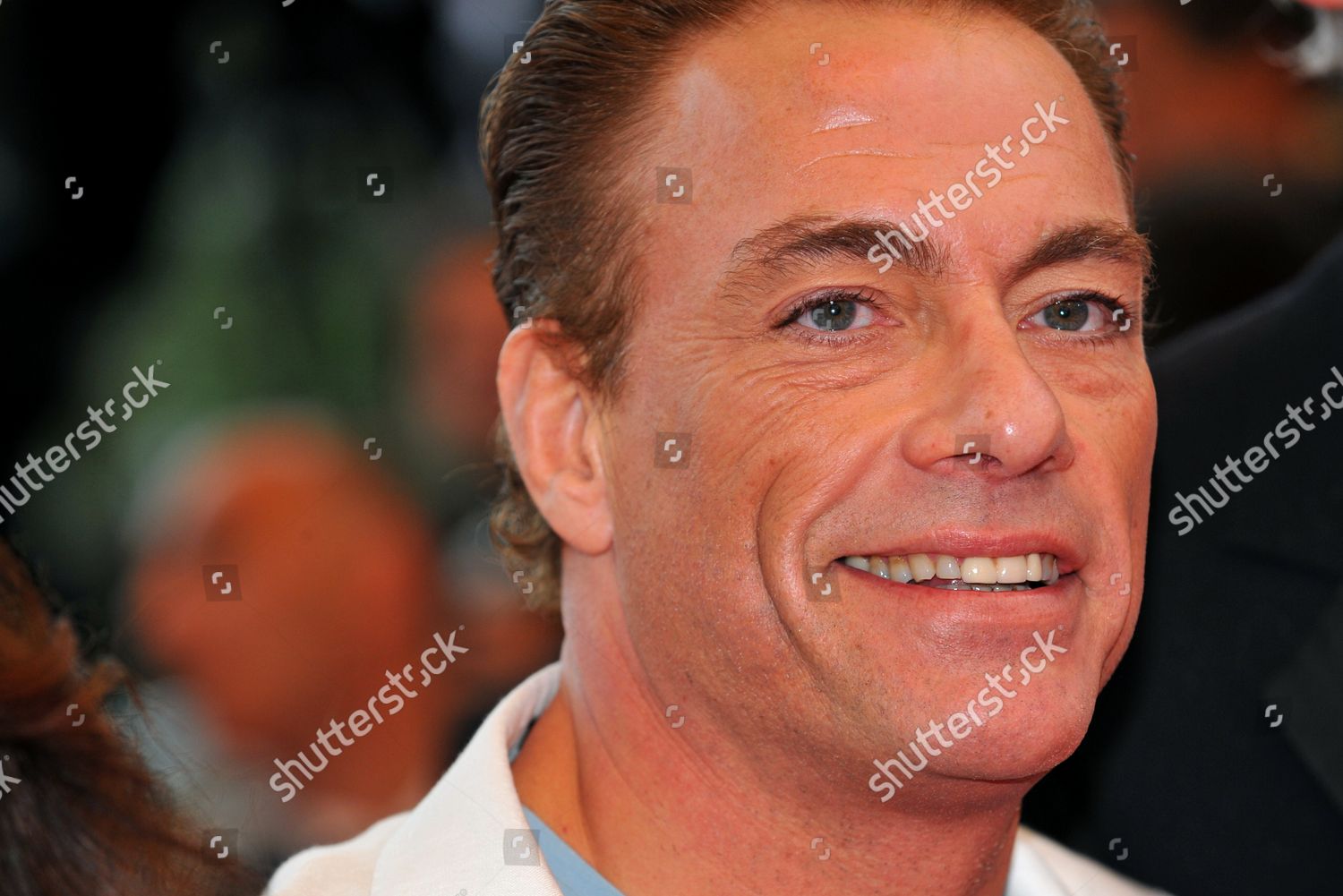 Actor Jeanclaude Van Damme Walking Palais Editorial Stock Photo - Stock