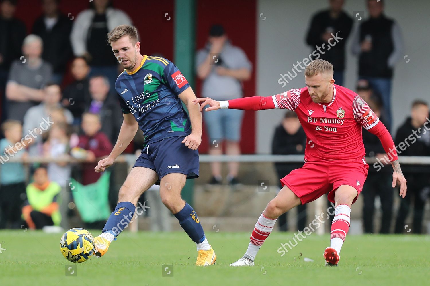 Bobby Price Horsham Liam Nash Hornchurch Editorial Stock Photo - Stock ...