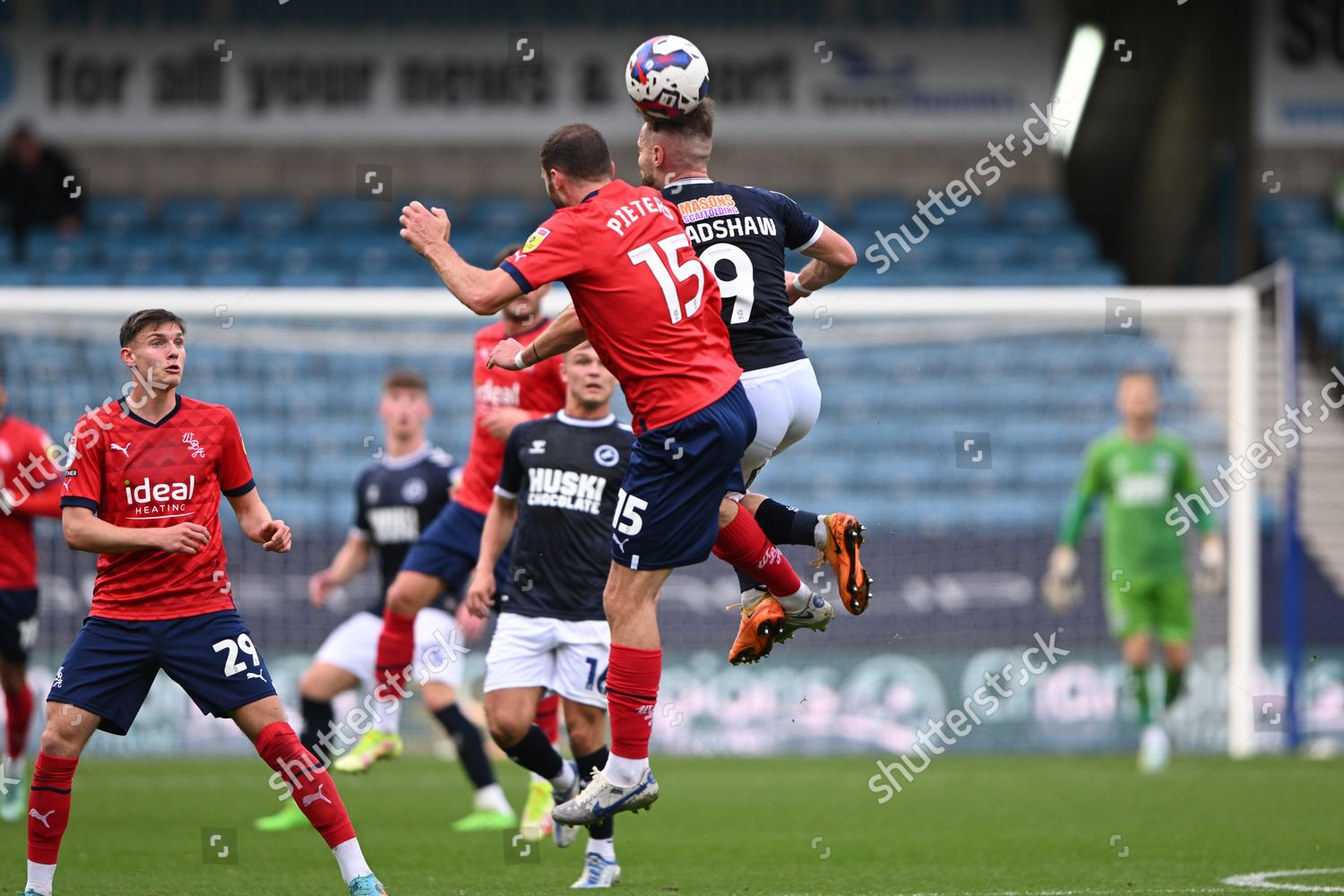 West Bromwich Albion Defender Erik Pieters Editorial Stock Photo ...