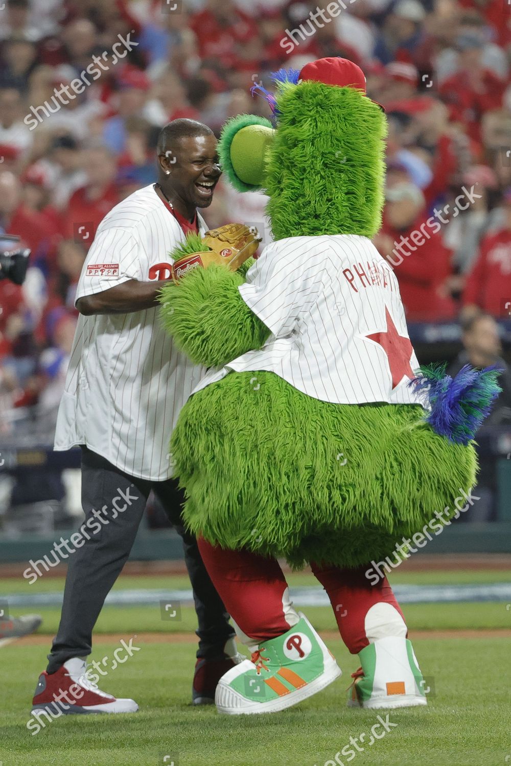 Philadelphia Phillies Phanatic 2022 World Series NL Champs Mascot