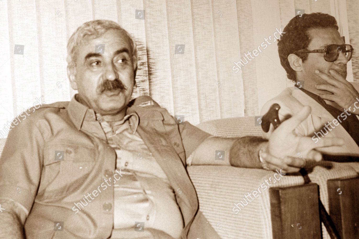 Undated Photo Palestinian Dr Habash Editorial Stock Photo