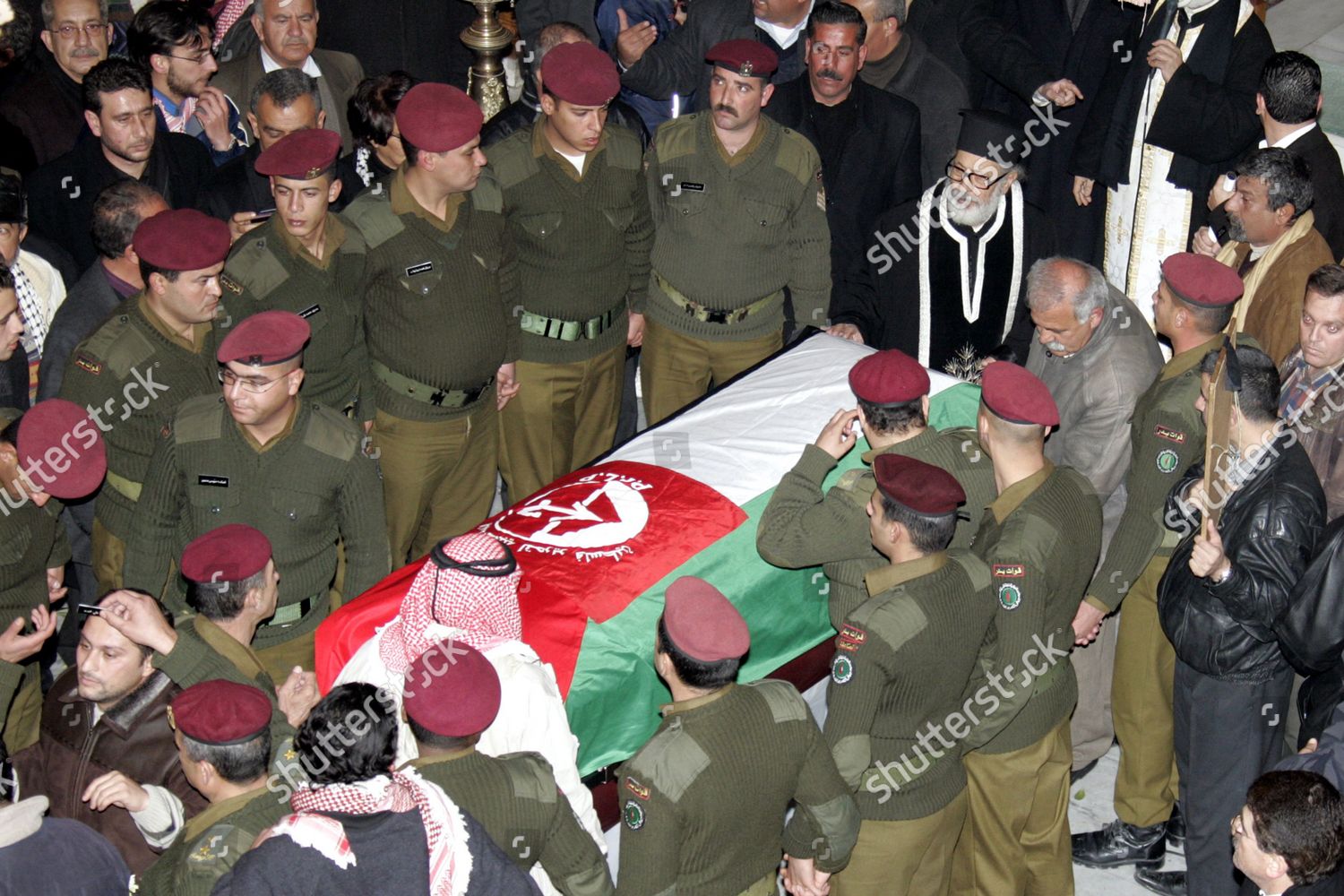Pflp Popular Front Liberation Palestine Flags Editorial Stock Photo