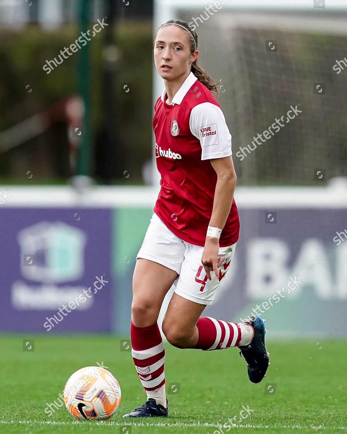 Naomi Layzell Bristol City Women Editorial Stock Photo - Stock Image ...