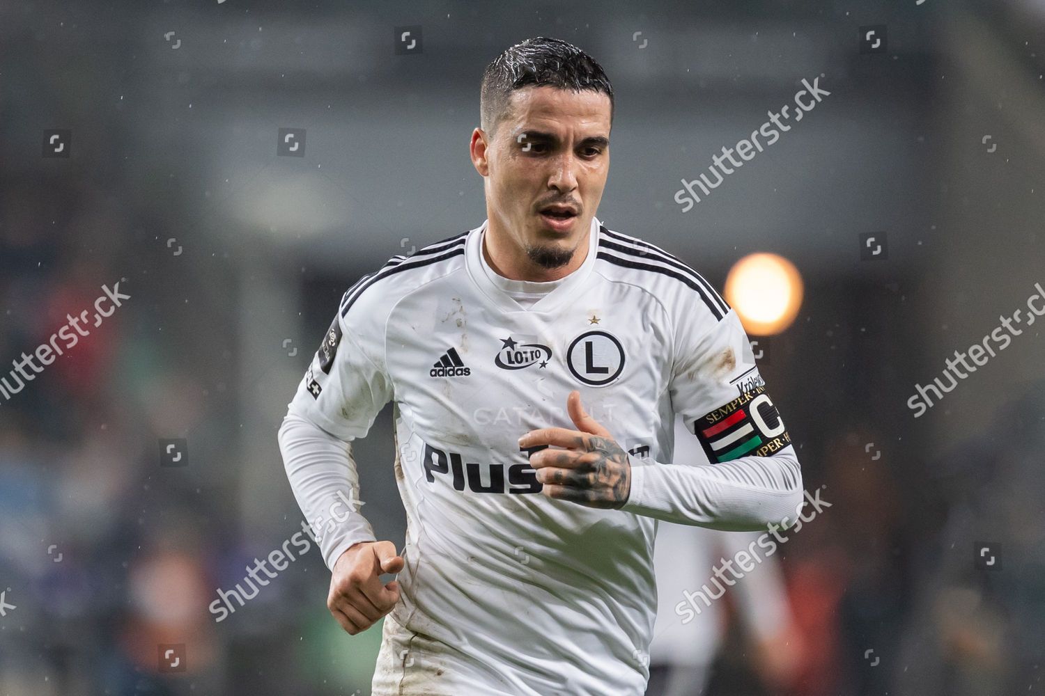 Josue Pesqueira Legia Seen Action During Editorial Stock Photo - Stock ...