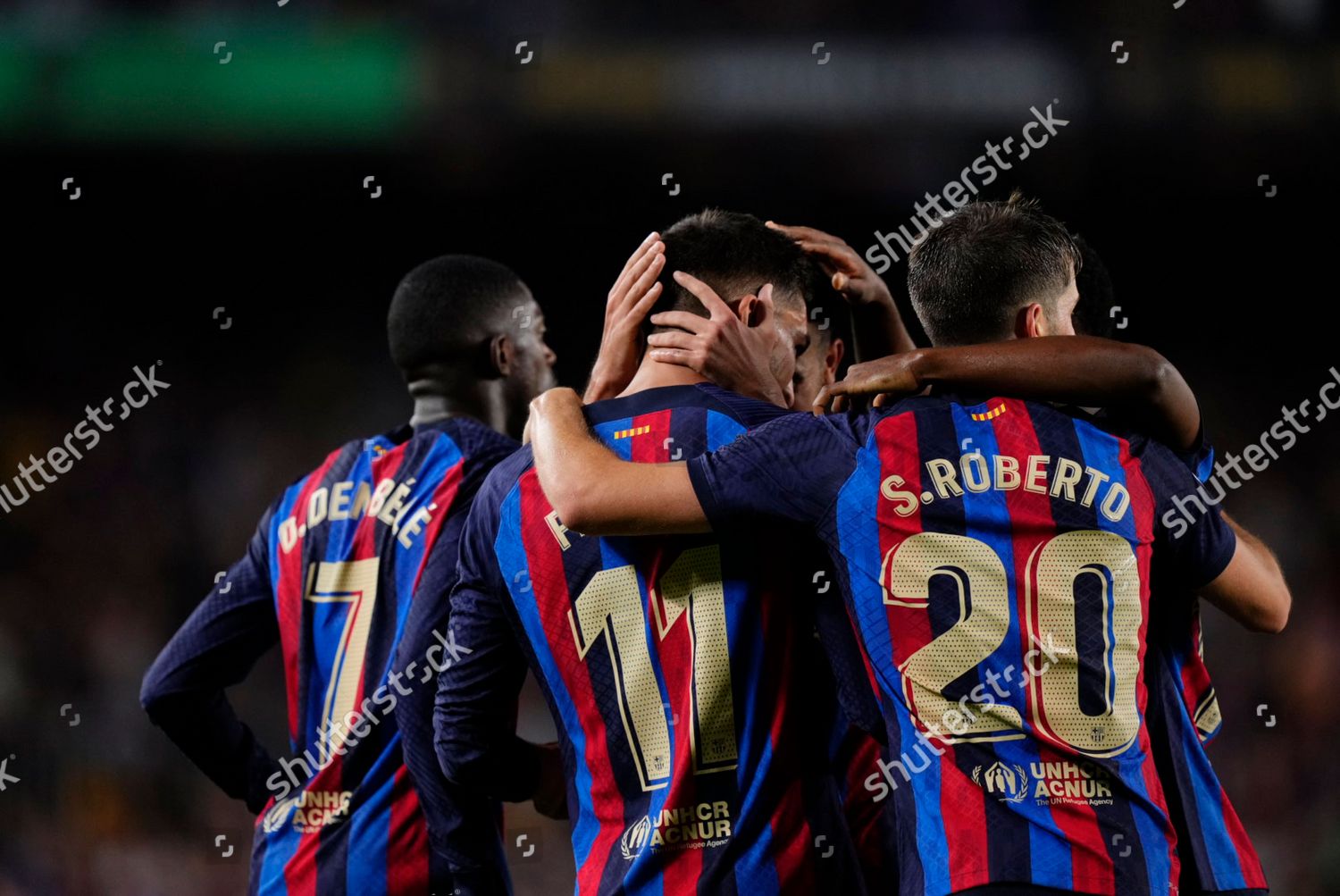 Ferran Torres Left Winger Barcelona Spain Editorial Stock Photo - Stock ...