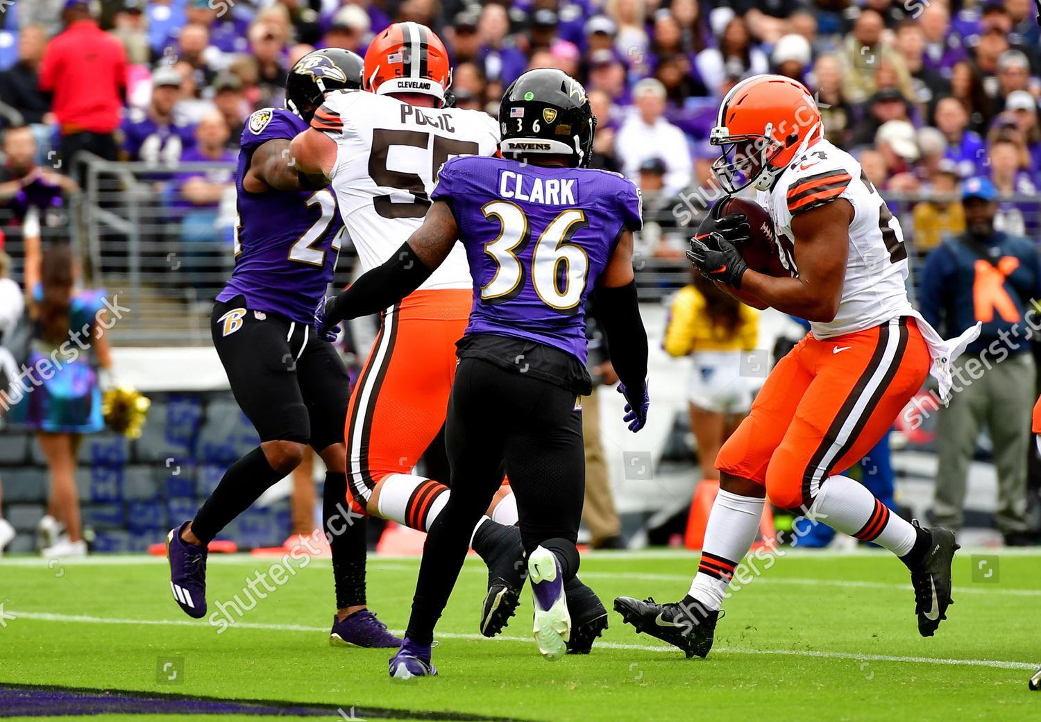 Cleveland Browns vs Baltimore Ravens - October 23, 2022