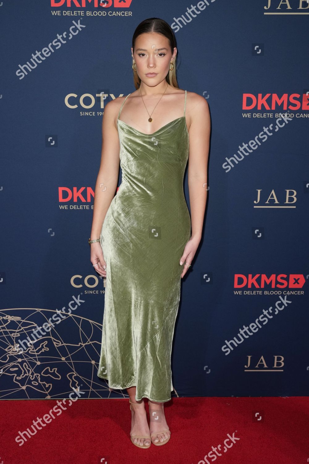 Olivia Ponton Dkms Gala 2022 On Editorial Stock Photo - Stock Image