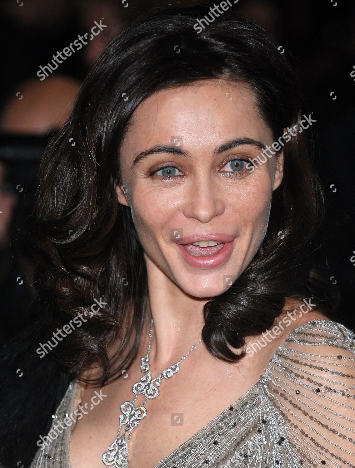 French Actress Emmanuelle Beart Arrives 20th Editorial Stock Photo