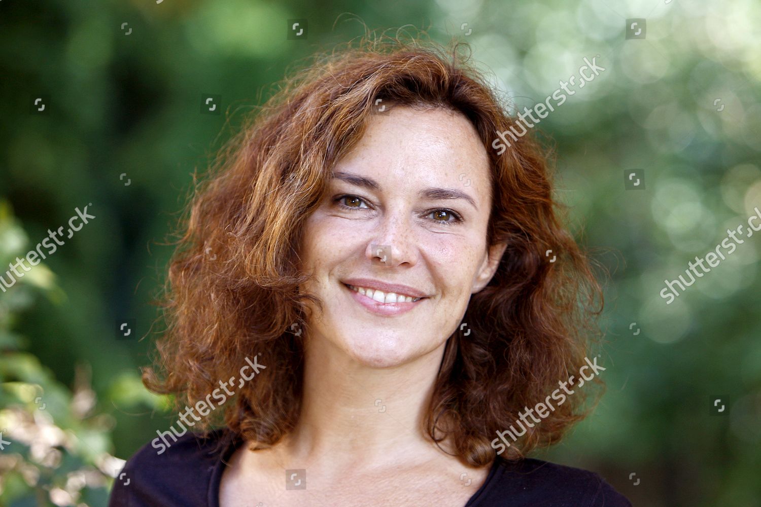 Italian Actress Valeria Cavalli Poses Photographers Editorial Stock