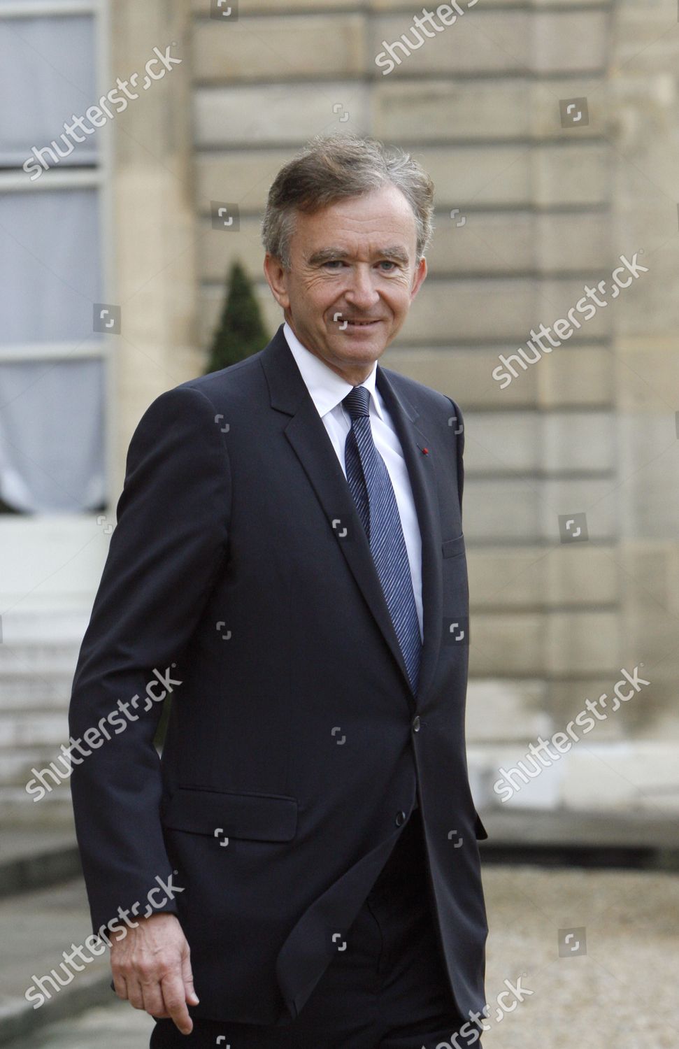 French Ceo Lvmh Bernard Arnault His Editorial Stock Photo - Stock