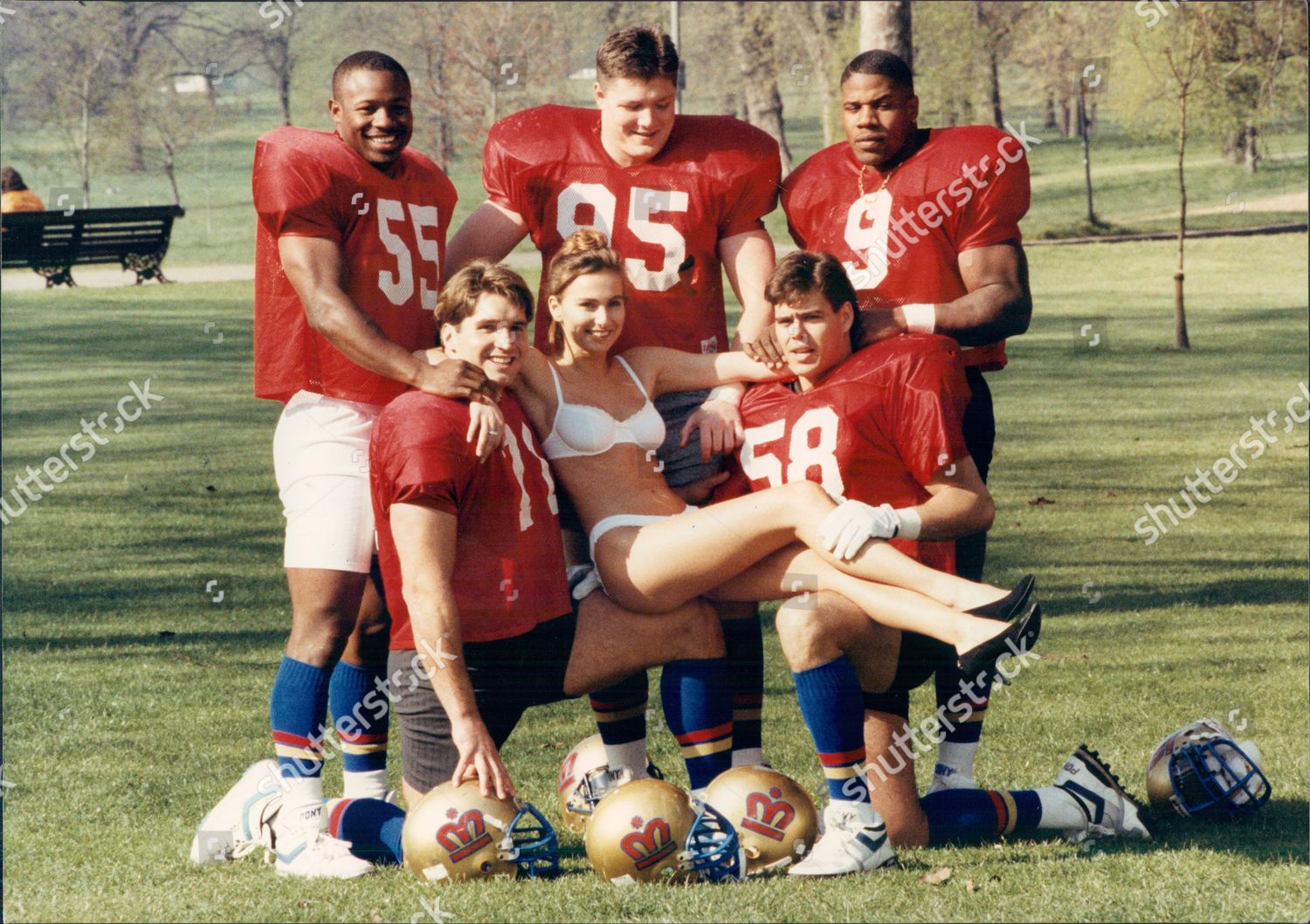 London Monarchs American Football Team 