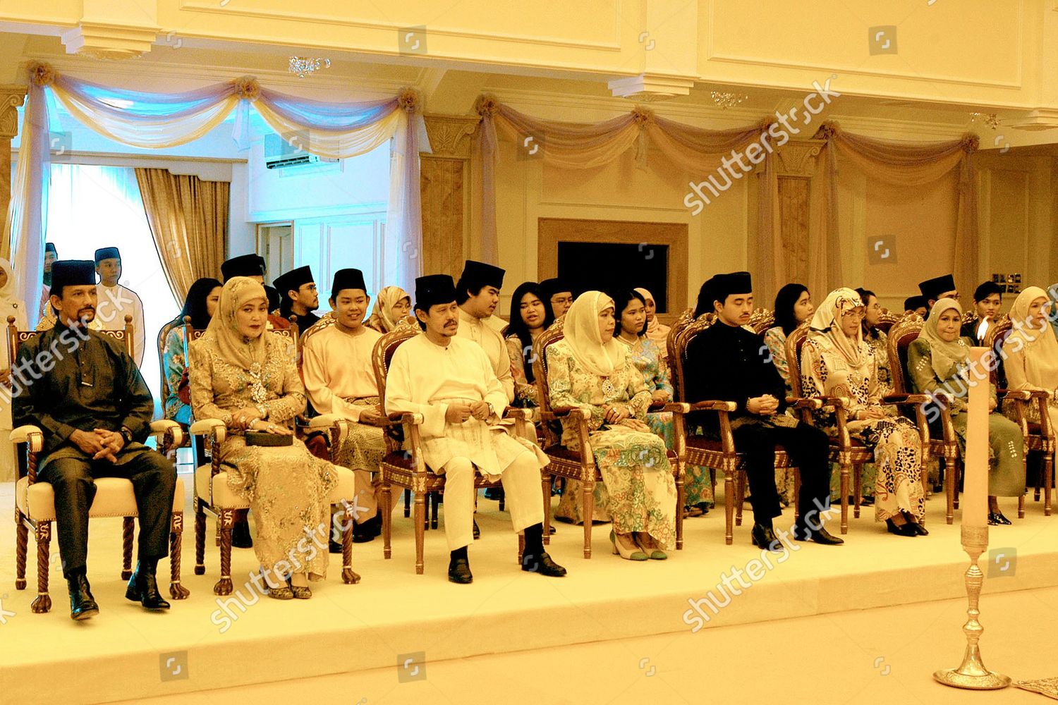 Bruneis Sultan Hassanal Bolkiah Royal Family Editorial Stock Photo Stock Image Shutterstock