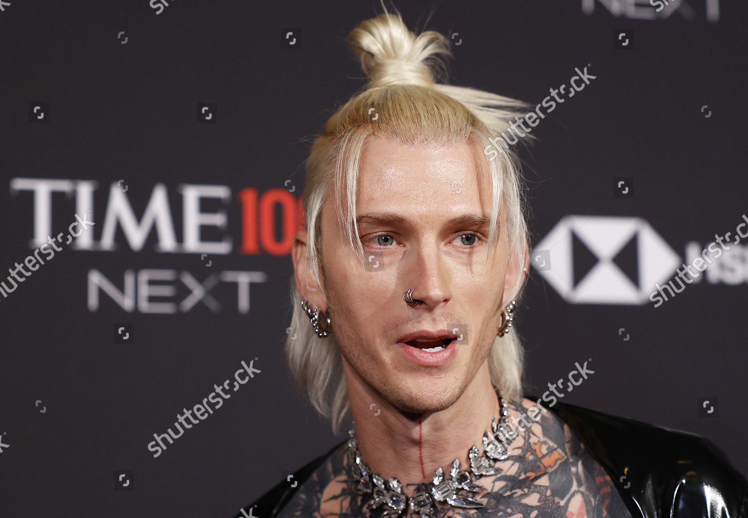 Machine Gun Kelly Arrives On Red Editorial Stock Photo - Stock Image ...