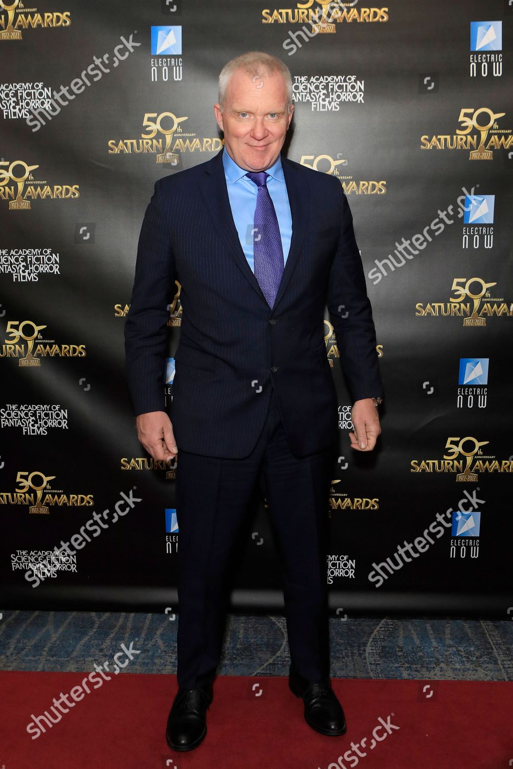 Anthony Michael Hall Arrives 50th Saturn Editorial Stock Photo Stock   Shutterstock 13498117f 