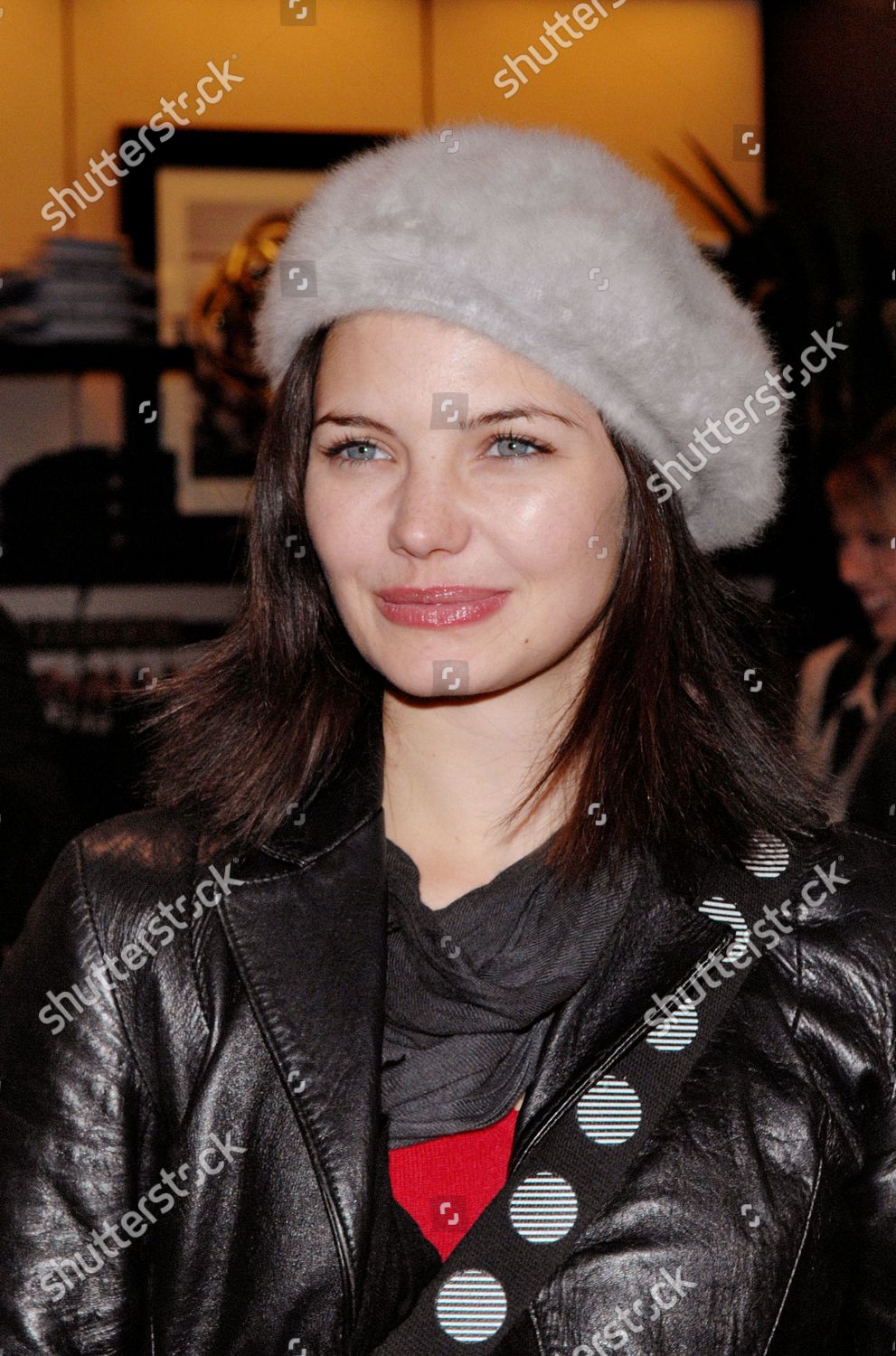 French Actress Delphine Chaneac Poses During Editorial Stock Photo - Stock Image Shutterstock