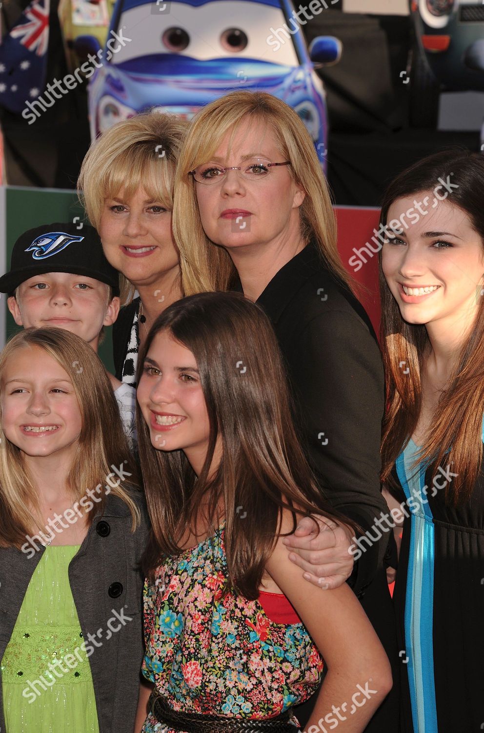 Bonnie Hunt Family Editorial Stock Photo - Stock Image | Shutterstock