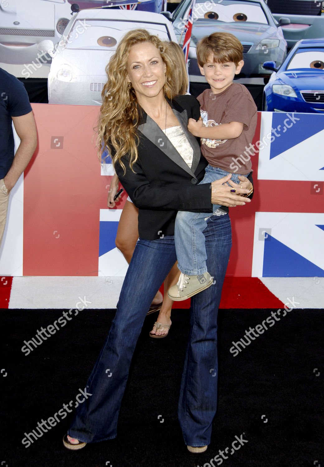 Sheryl Crow Son Wyatt Steven Crow Editorial Stock Photo - Stock Image