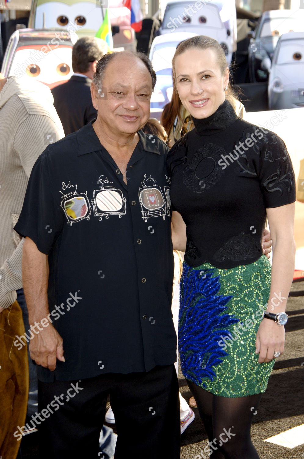 Cheech Marin Wife Natasha Rubin Editorial Stock Photo - Stock Image ...