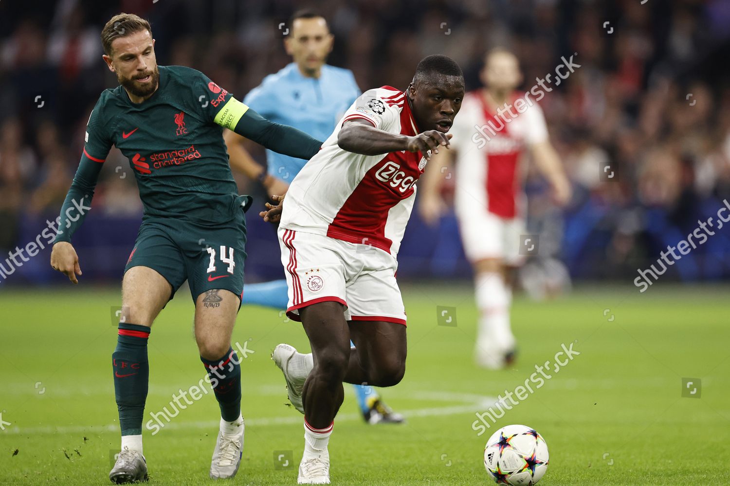 UEFA Champions League, Group A, Ajax Amsterdam v Liverpool