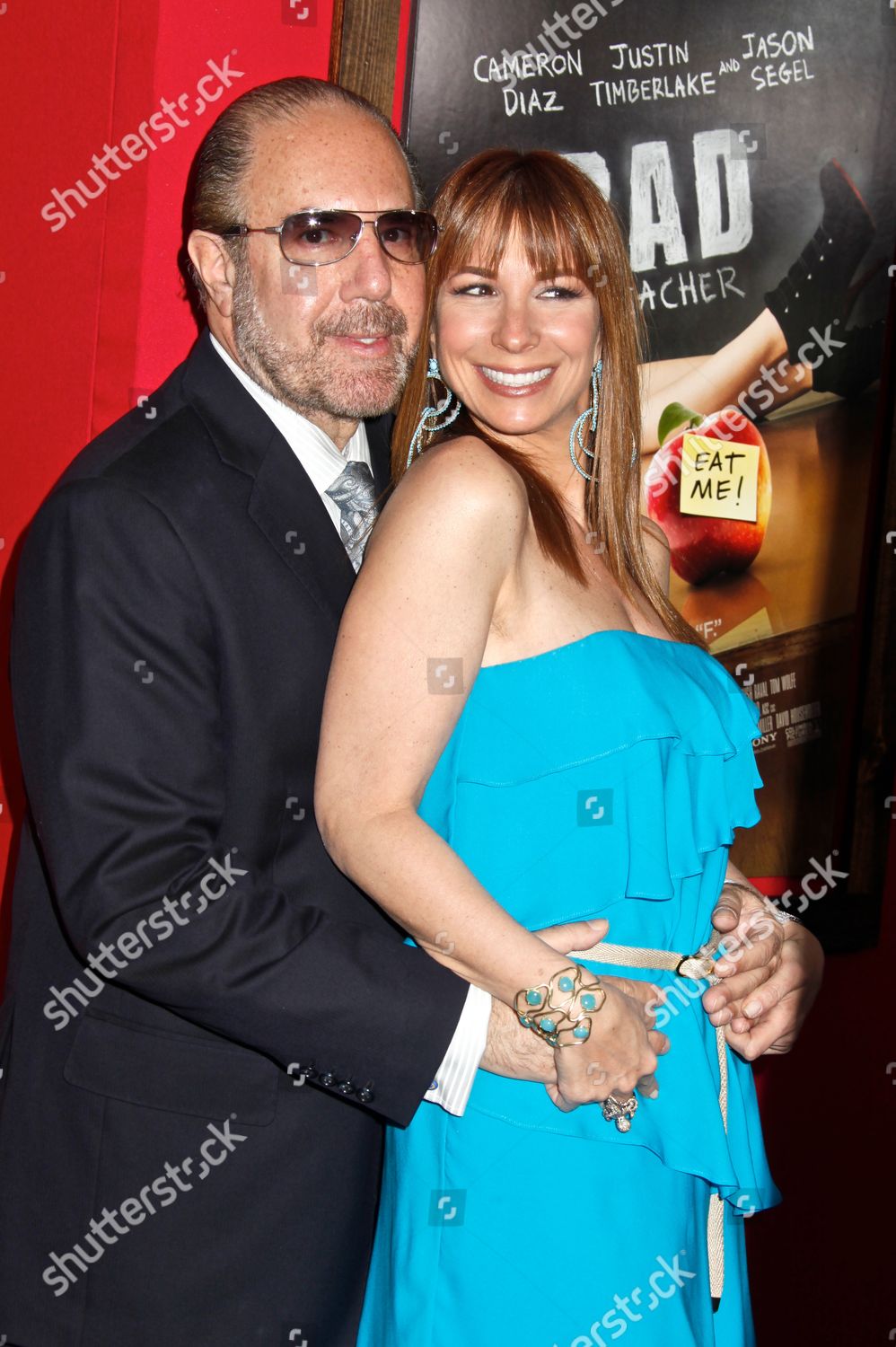 Jill Zarin Bobby Zarin Editorial Stock Photo - Stock Image | Shutterstock