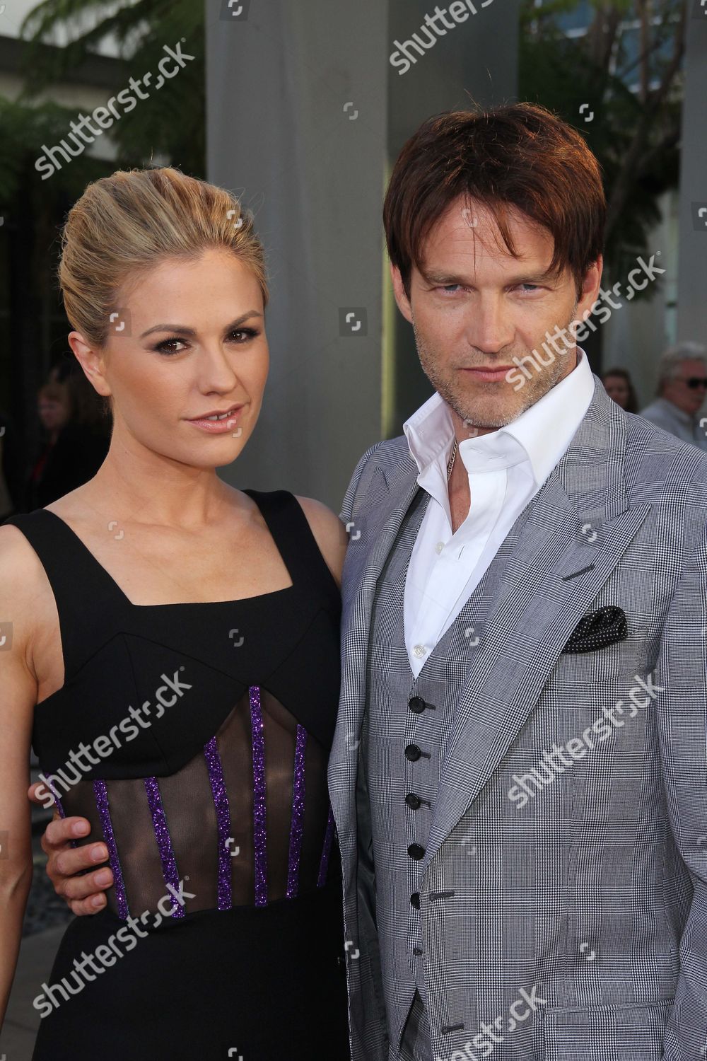 Anna Paquin Stephen Moyer Editorial Stock Photo - Stock Image ...