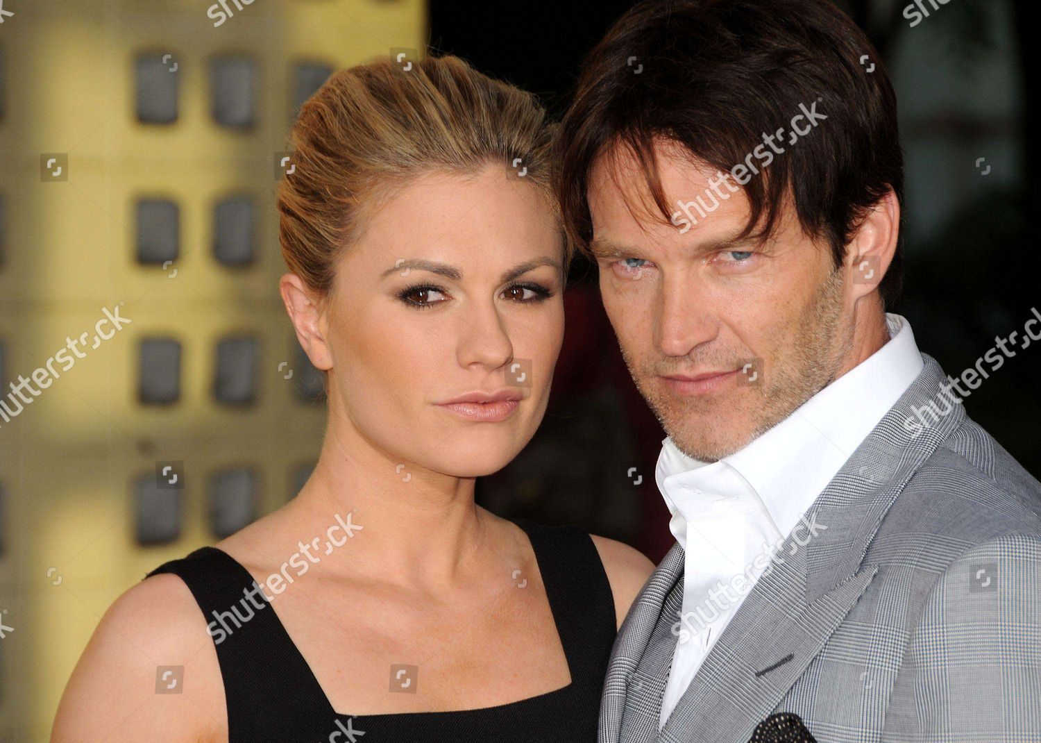 Anna Paquin Stephen Moyer Editorial Stock Photo - Stock Image ...