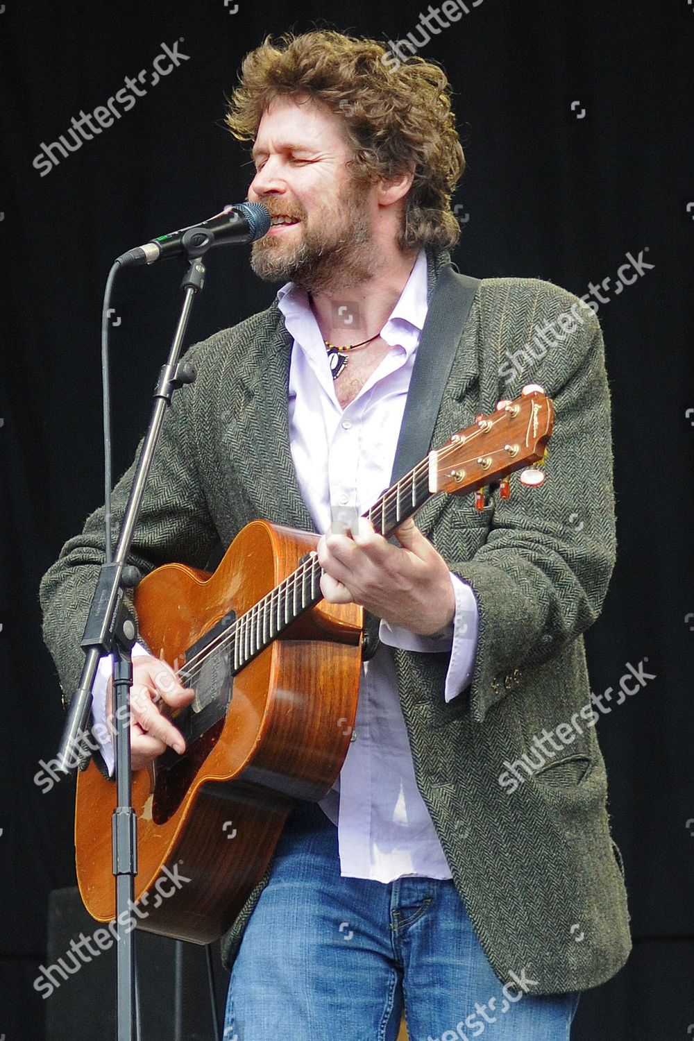 Hothouse Flowers Liam O Maonlai Editorial Stock Photo Stock Image Shutterstock