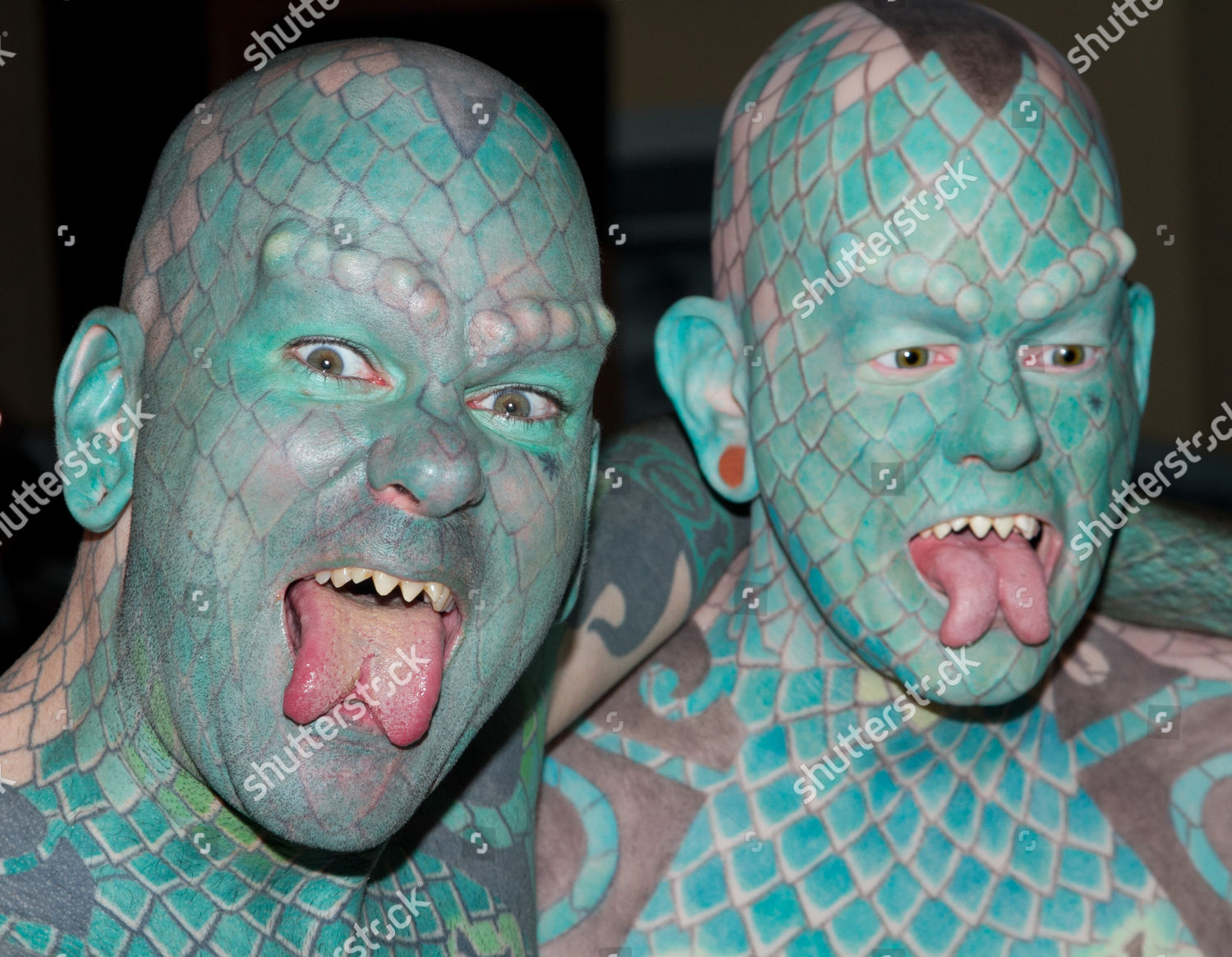 Erik Sprague Lizardman His Wax Figure Editorial Stock Photo Stock Image Shutterstock