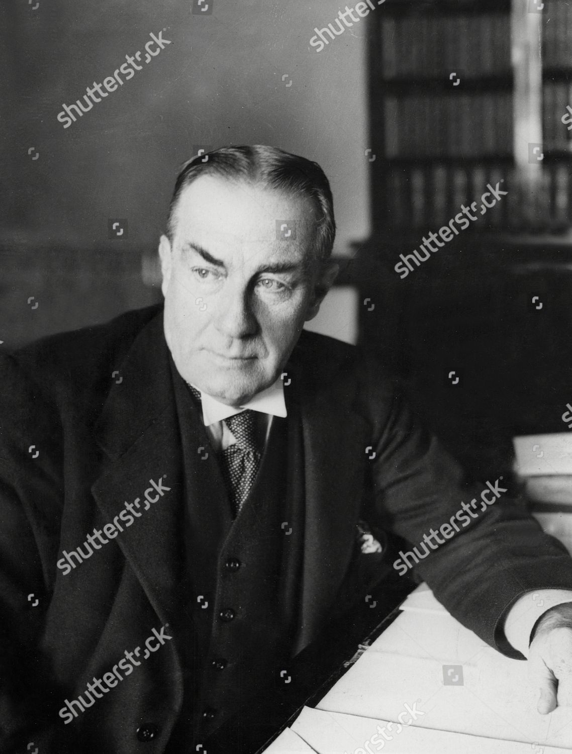 Stanley Baldwin 1st Earl Baldwin Bewdley Editorial Stock Photo - Stock ...