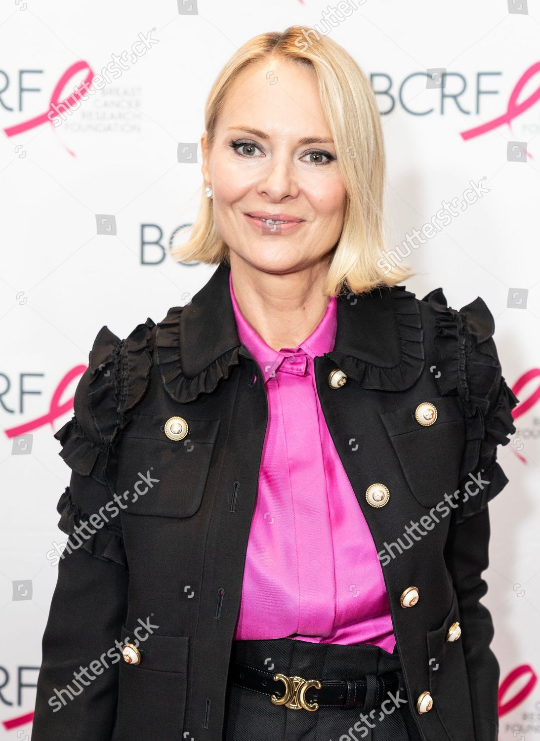 Louise Camuto Attends Breast Cancer Research Editorial Stock Photo